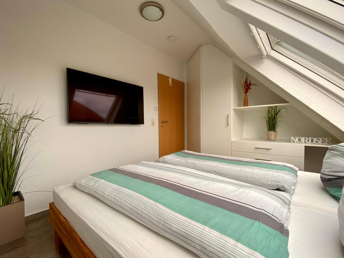 Dat Ferienhus Norddeich Ferienwohnung 6 นอร์ดไดค์ ภายนอก รูปภาพ